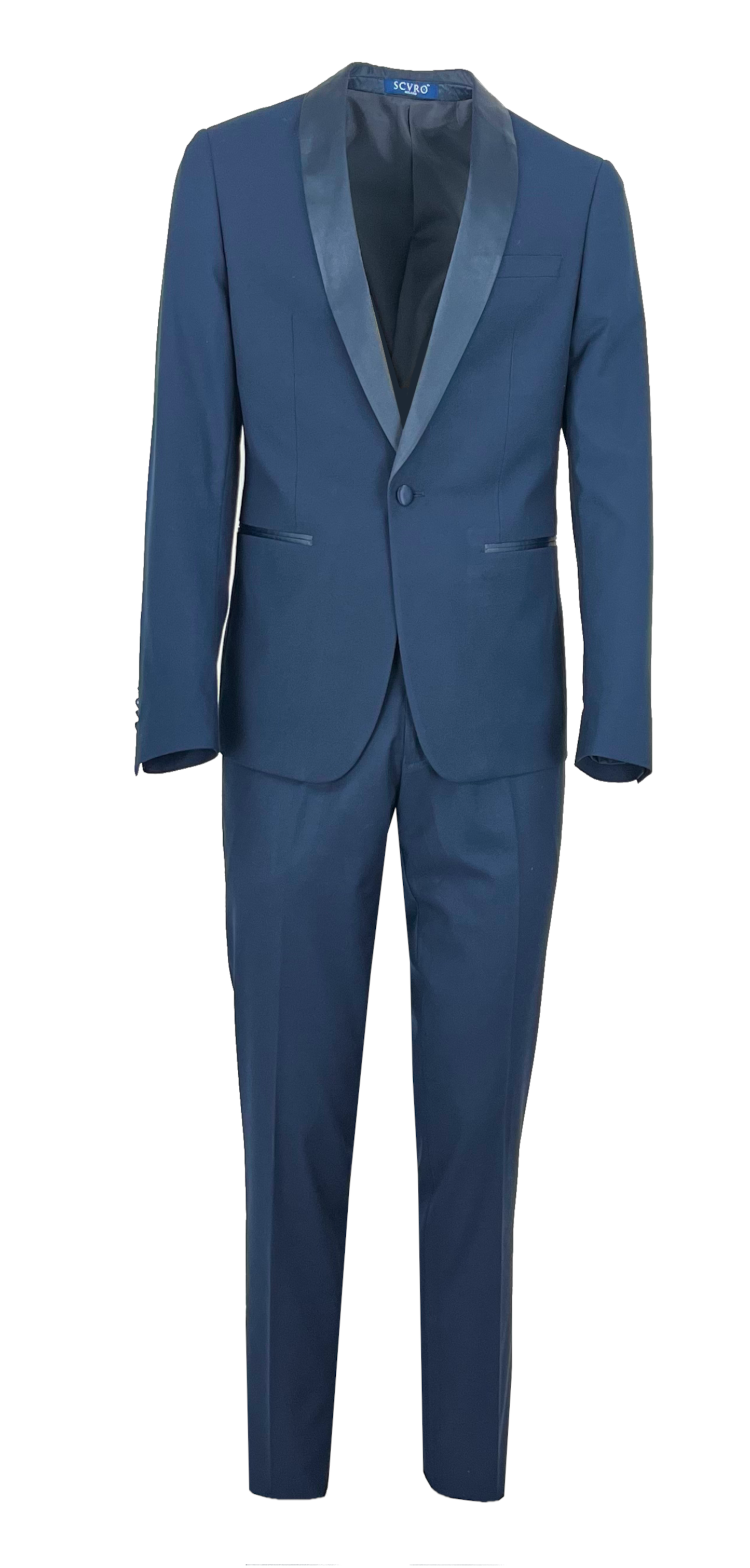Navy tuxedo